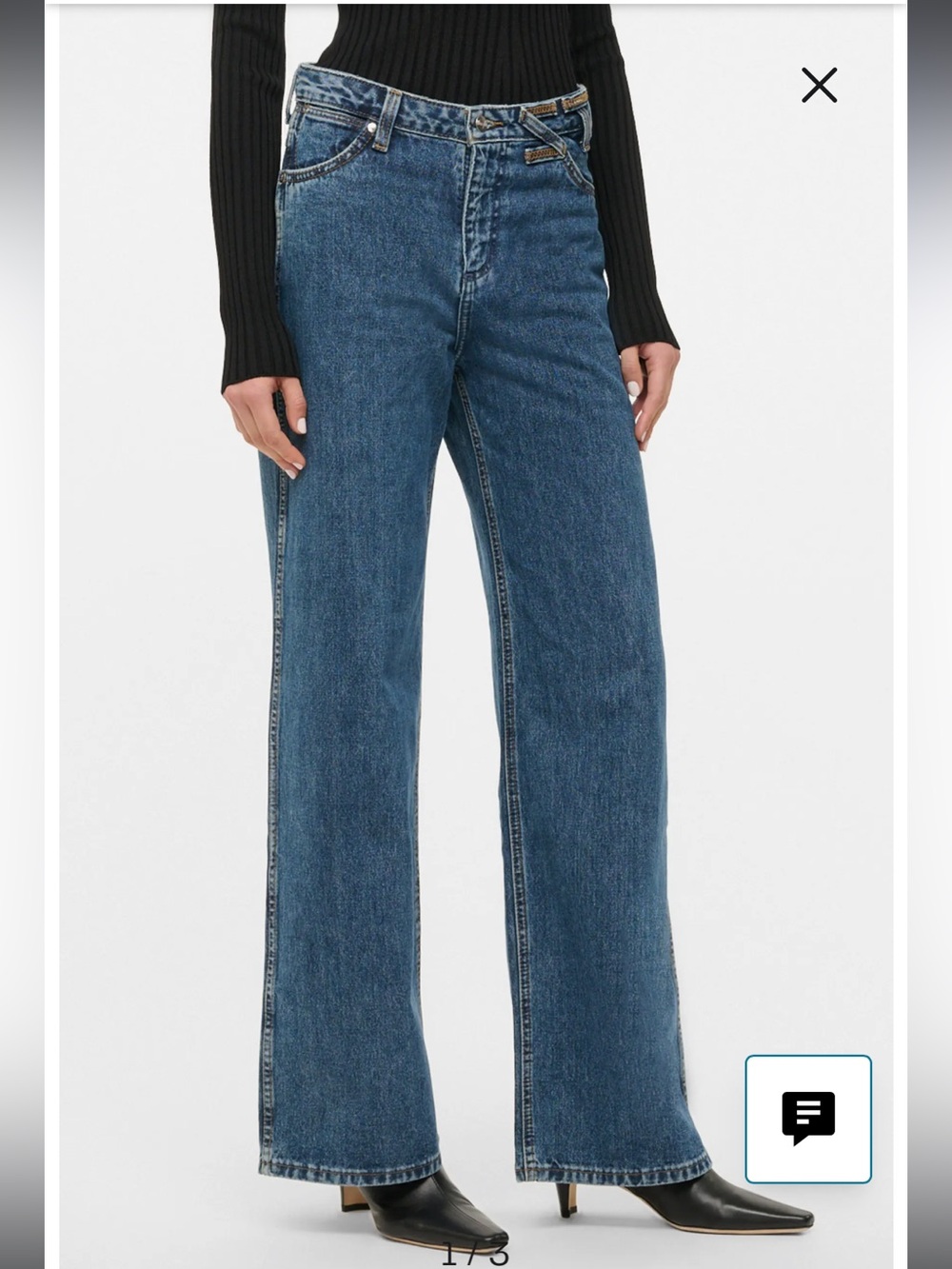 STAUD + WRANGLER | The Loose Fit Jeans